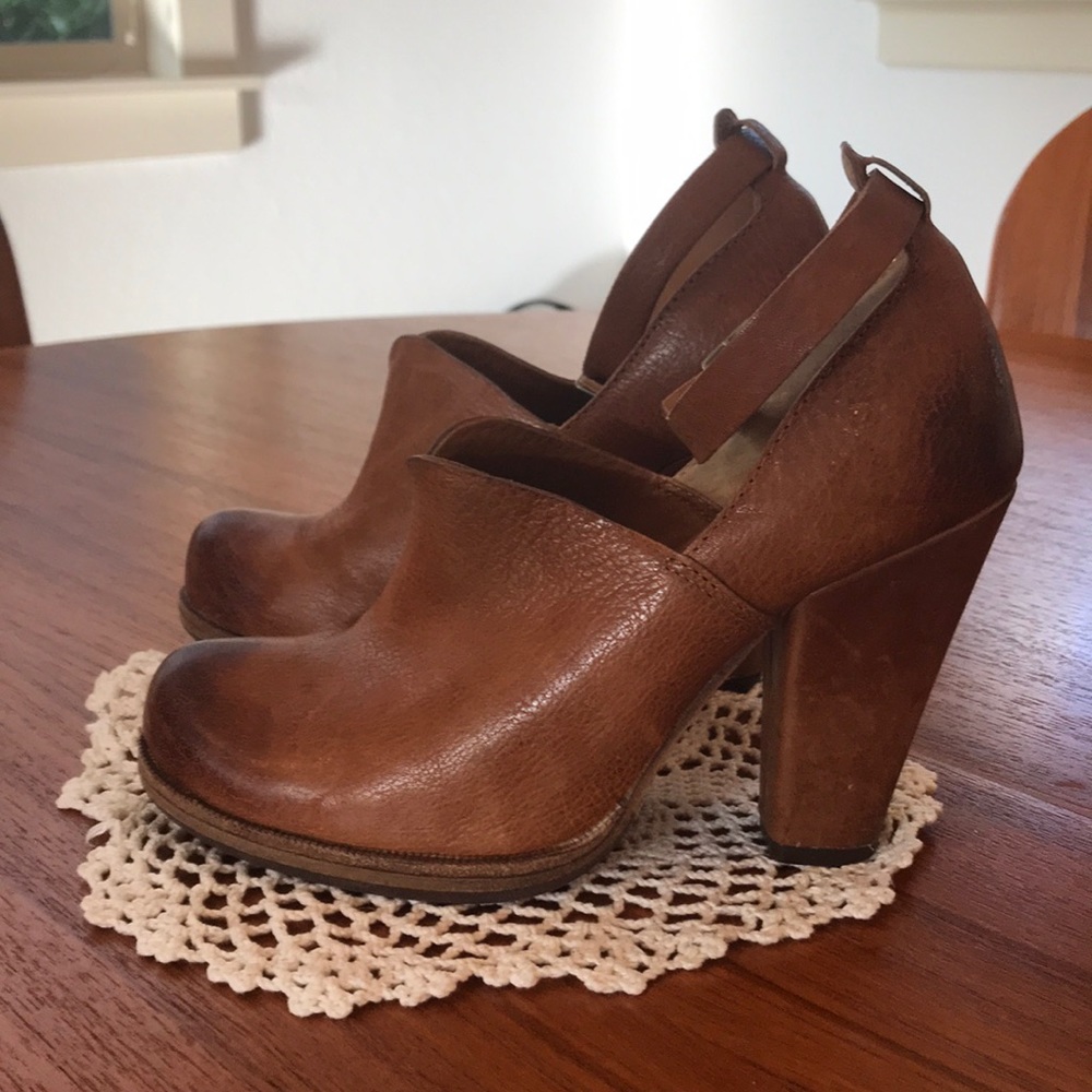 Kork-ease Heels | Cognac Leather